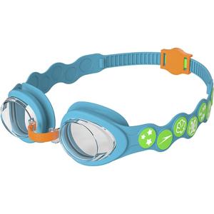 Окуляри для плавання Speedo SEA SQUAD SPOT GOG блакитний, помаранчевий 2-6 років